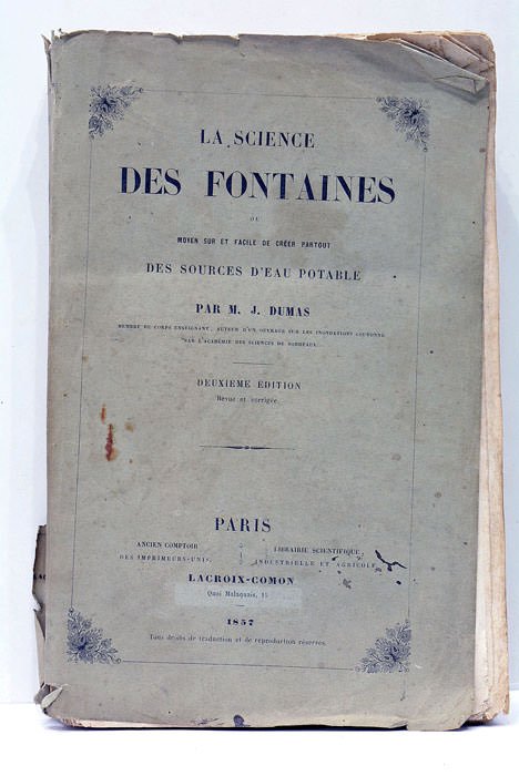 La science des fontaines ou moyen sur et facile de …