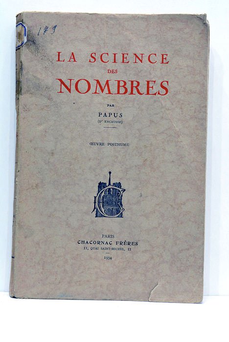 La science des nombres.