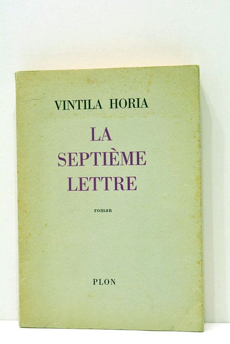 La septième lettre.