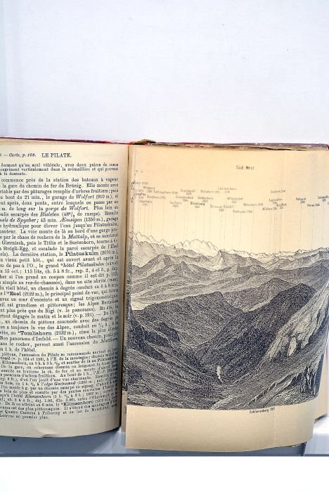 La Suisse et les parties limitrophes de la Savoie et …