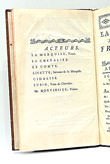 La Surprise de l'Amour Français, Comédie en trois actes et …