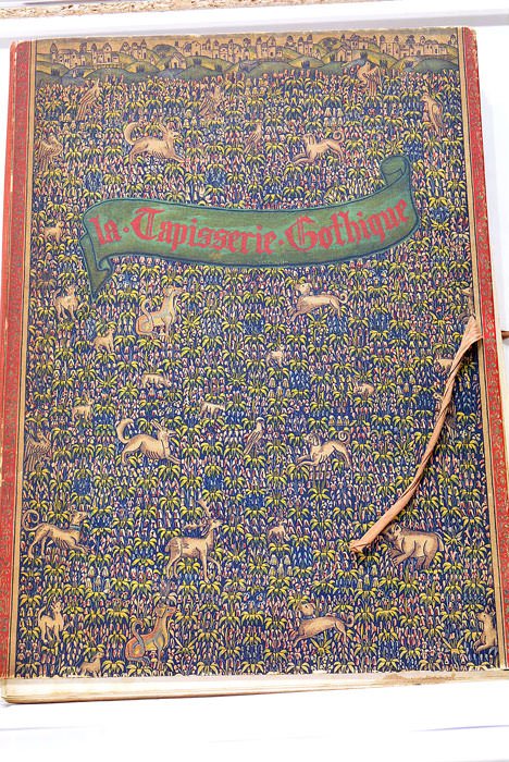La tapisserie gothique.