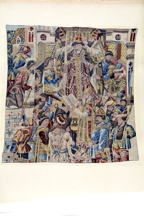 La tapisserie gothique.