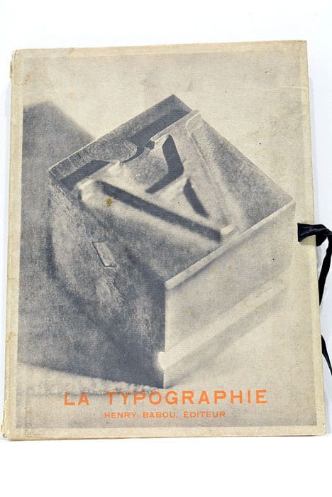 La technique du livre et des arts graphiques. La typographie. …