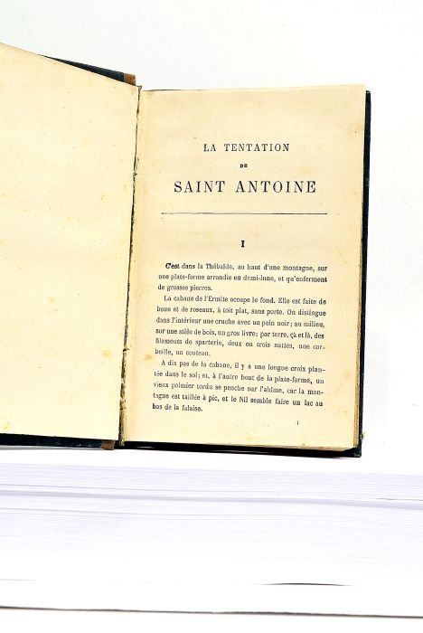 La Tentation de Saint-Antoine. Édition Définitive.