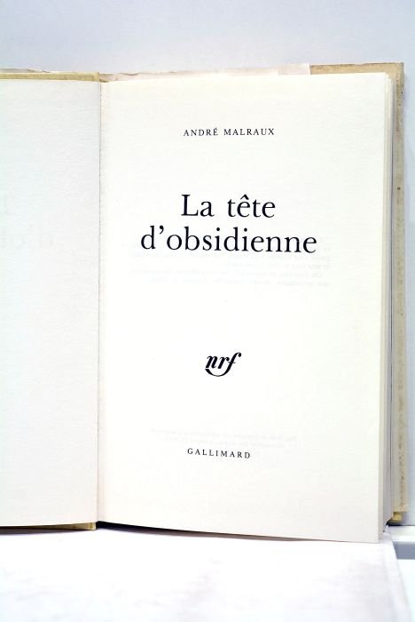La tête d'obsidienne.