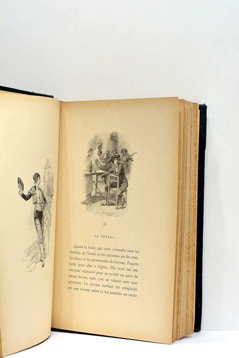 La Torera. Roman espagnol.