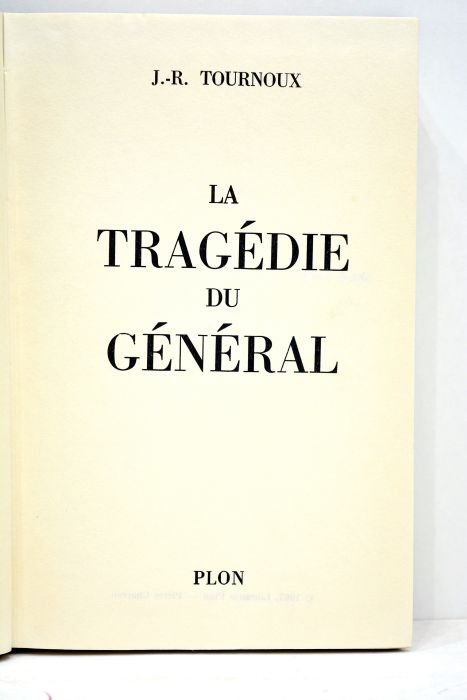 La tragédie du général.