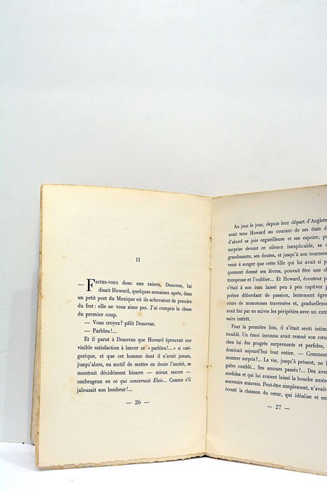 La tristesse d'Elise. Bois en couleurs de Ludovic Rodo.