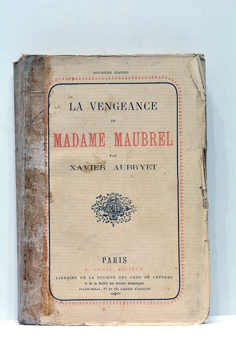 La vengeance de Madame Maubrel. Deuxième édition.