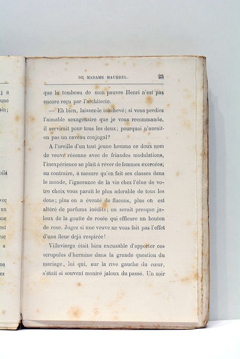 La vengeance de Madame Maubrel. Deuxième édition.