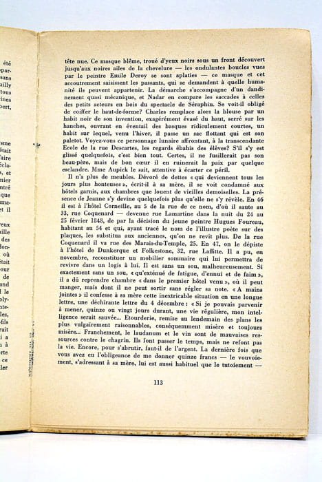 La vie artistique au temps de Baudelaire.