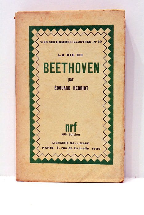 La vie de Beethoven.