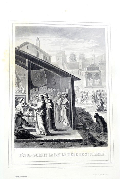 La vie de N.S. Jésus-Christ écrite par les quatre évangélistes, …