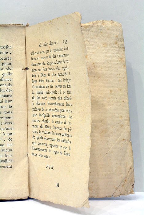 La Vie de Saint Agricol, Evêque et Patron de la …