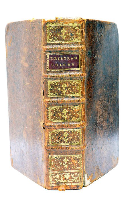 La vie et les opinions de Tristram Shandy. Traduites de l'Anglois de Stern, par M. Frénais.