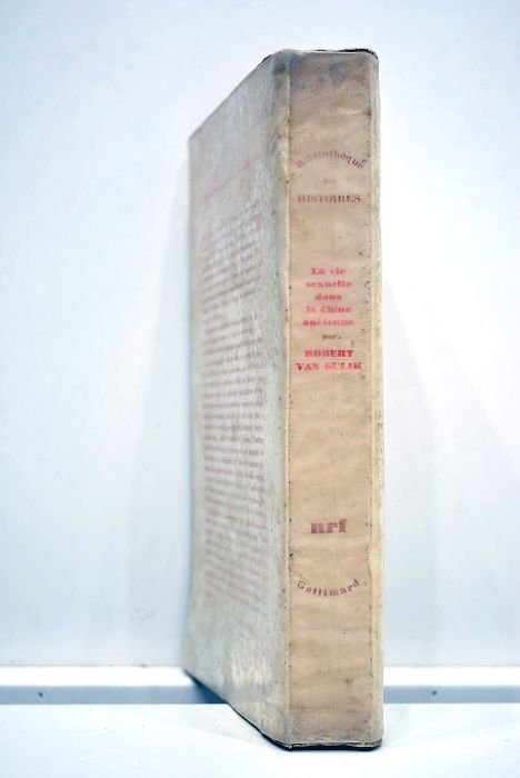 La vie sexuelle dans la Chine ancienne. Traduit de l'anglais …