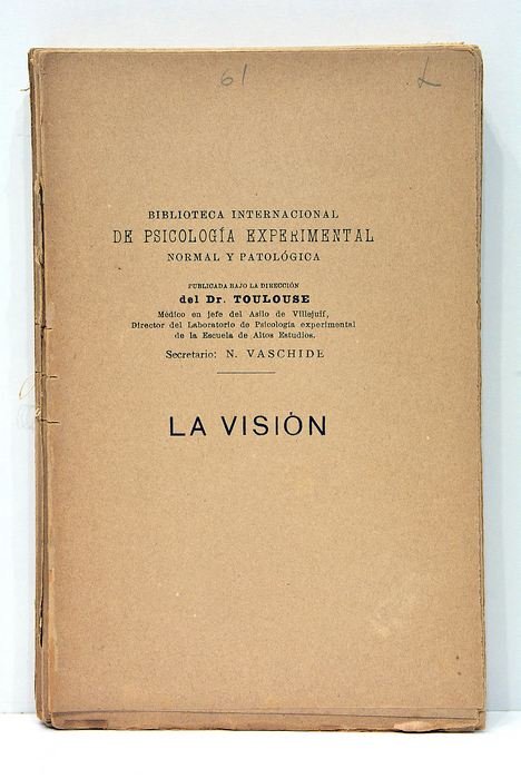 La visón. Traducida por Víctor Martín.