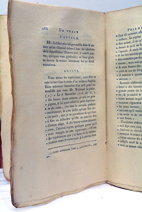 La Vraie Philosophie. Par l'Abbé M***.