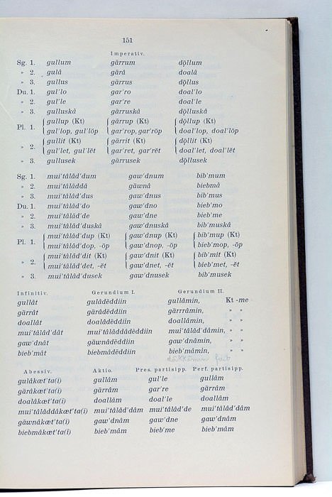 Laerebok i Lappisk. I. Grammatikk. Lydlaere, formlaere, orddannelseslaere og syntaks …