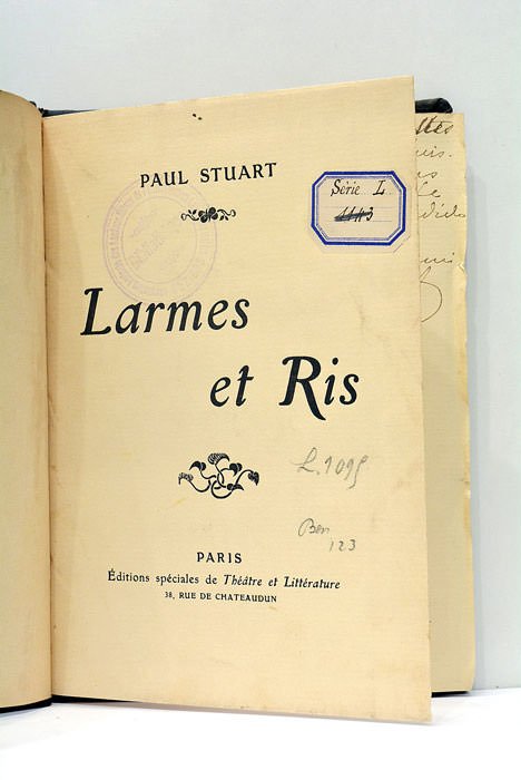 Larmes et Ris.