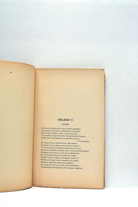 Las bucolicos. Revirados en vèrses lengodoucians. Coubèrto et Frountispici par …
