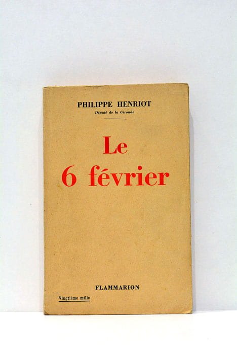 Le 6 février.