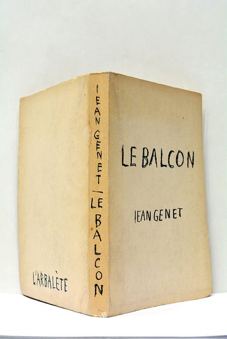 Le balcon. Édition définitive.