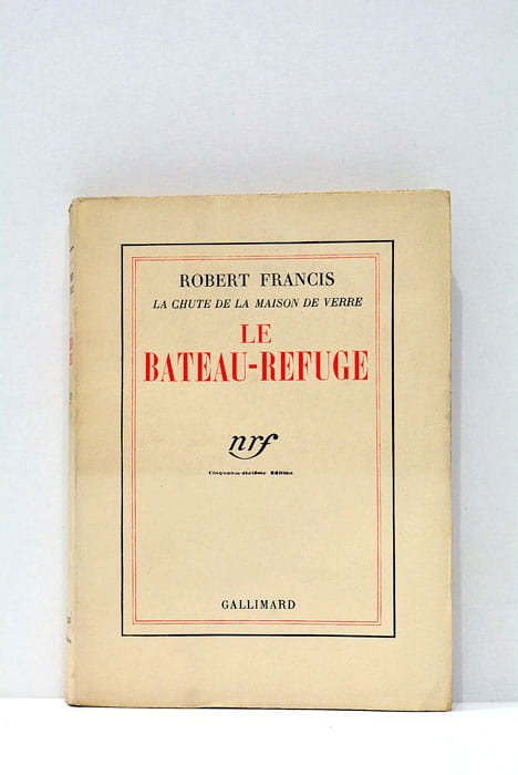 Le bateau-refuge.