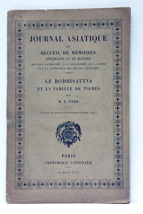 Le Bodhisattva et la Famille de Tigres. Extrait du Journal …