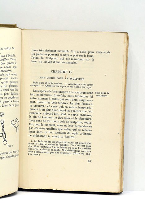 Le bois sculpté. Composition et procédés par George Jack. Illustré …