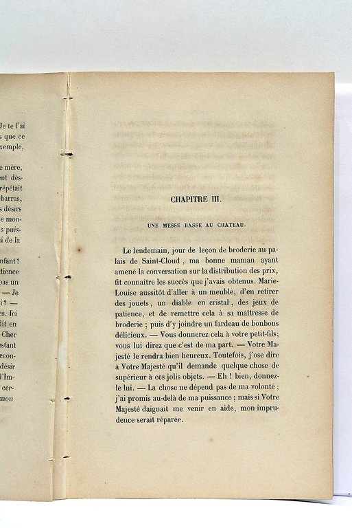 Le Boursier de l'Empereur, document sur la Vie Intime de …