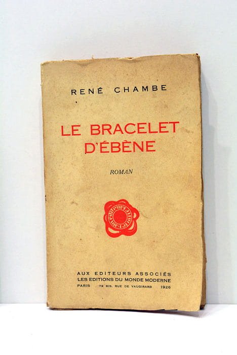 Le bracelet d'Ébène.