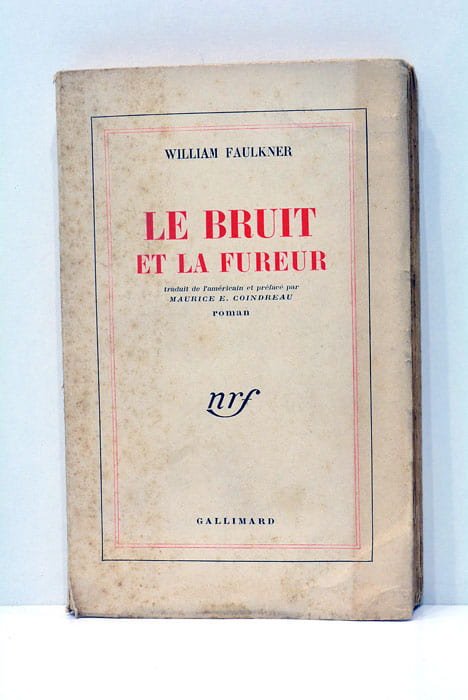 Le bruit et la fureur.