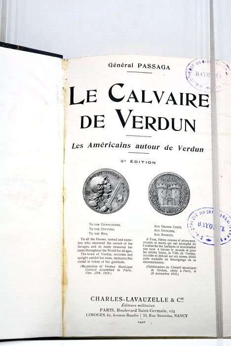 Le Calvaire de Verdun. Les Américains autour de Verdun. 2e …