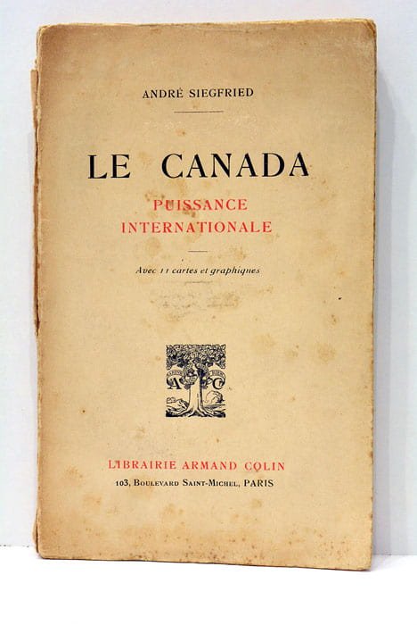 Le Canada. Puissance internationale.