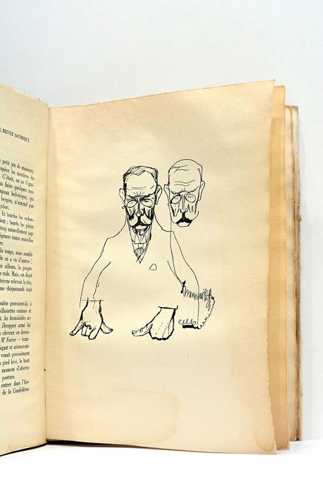 Le carquois vide. (Souvenirs d'un arbalétrier). 1914-1918. Dessins et croquis …