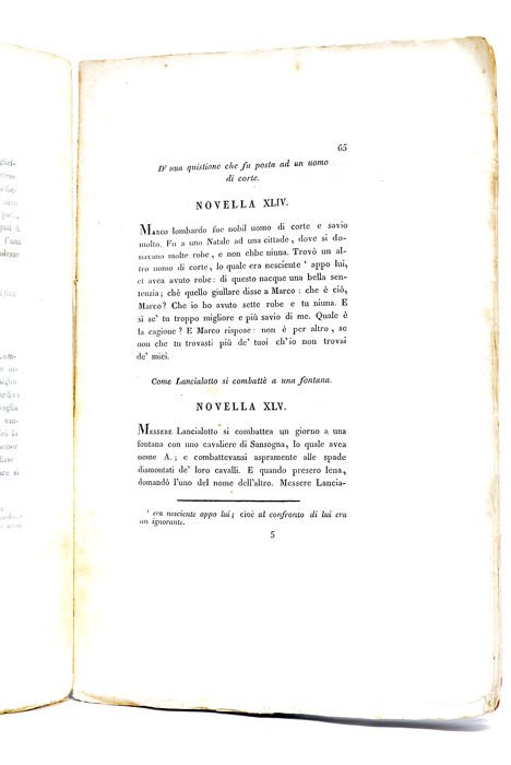 LE CENTO NOVELLE ANTICHE secondo l'edizione del MDXXV. Corrette ed …