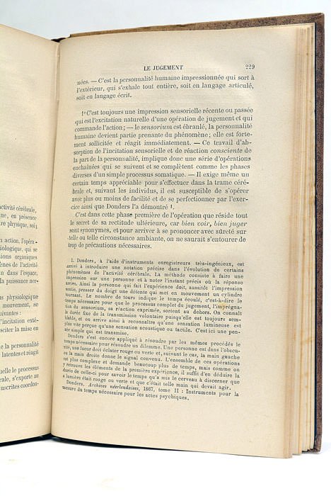 Le Cerveau et ses Fonctions.