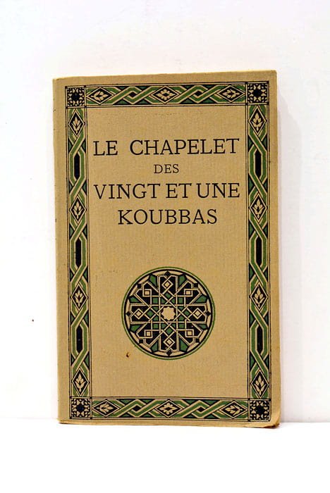Le chapelet des vingt et une koubbas.