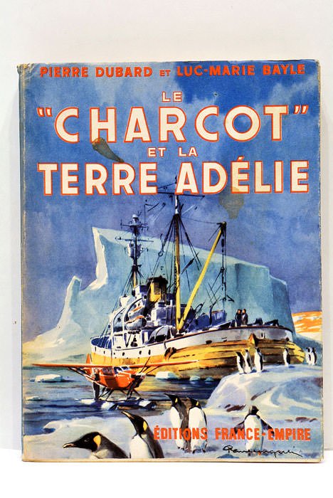 Le "Charcot" et la Terre Adélie.