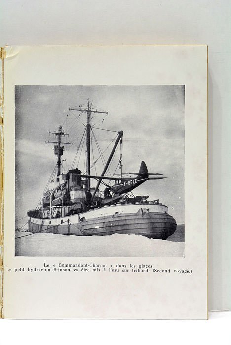 Le "Charcot" et la Terre Adélie.