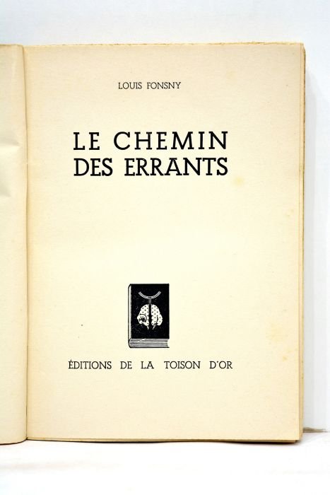 Le chemin des errants.