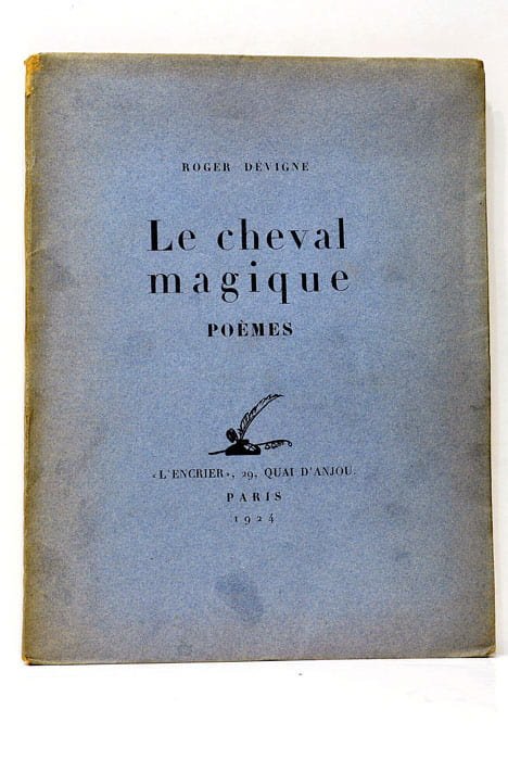Le cheval magique. Poèmes.