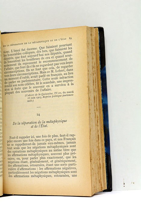 Le Choix. Oeuvres choisies. 1900-1910. 3e édition.