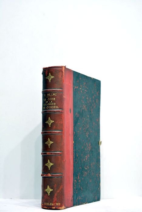 Le code de la chambre du conseil. A l'usage des …
