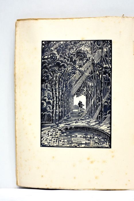 Le coeur tendre et cruel. Roman. Bois originayx de Arsène …