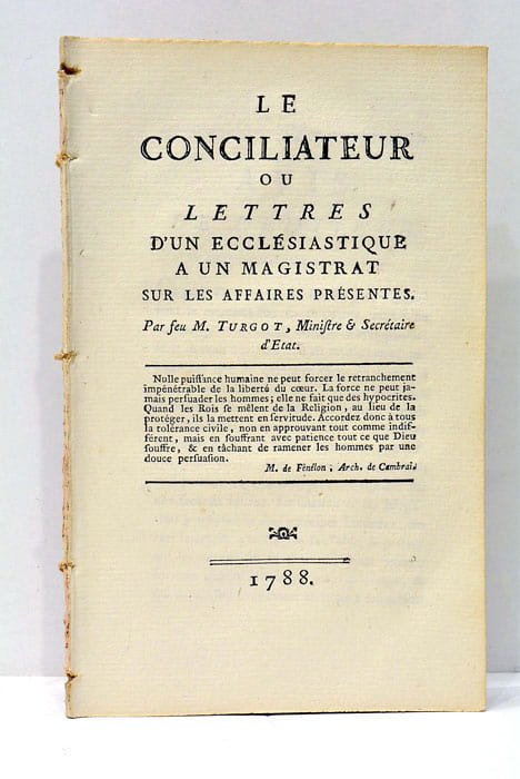 Le Conciliateur ou Lettres d'un Ecclésiastique à un Magistrat sur …