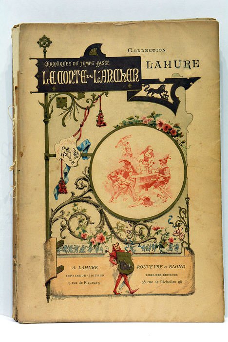 Le Conte de l'Archer. Aquarelles de A. Poirson gravées par …