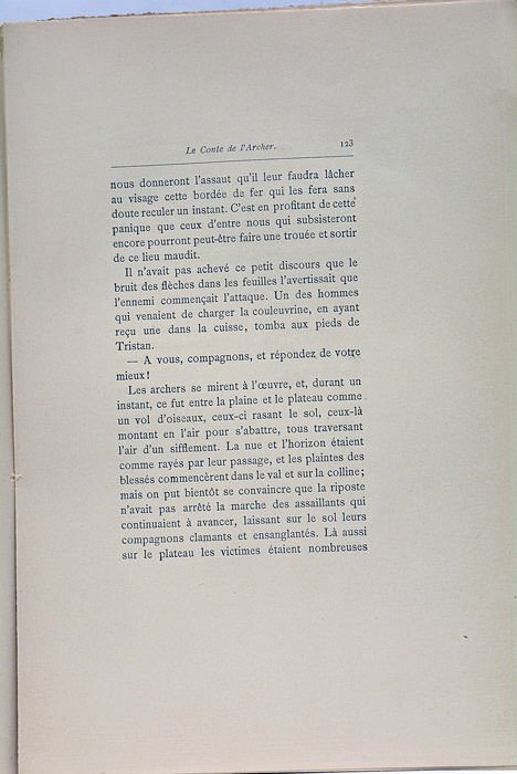 Le Conte de l'Archer. Aquarelles de A. Poirson gravées par …